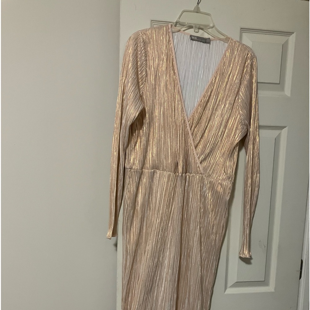 ASOS dress made of stretchy fabric, size 14